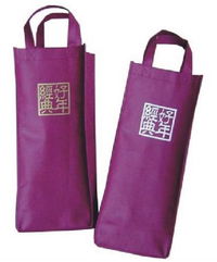 广州市益华无纺布袋制品产品展示与纸箱应用