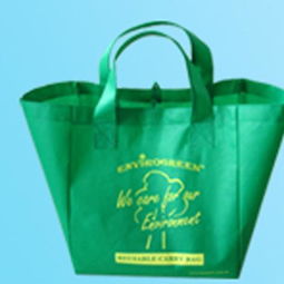 环保无纺布袋 安徽维纳斯广告公司的高清广告袋图片展示